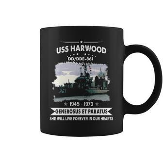 Uss Harwood Dd Coffee Mug - Monsterry UK