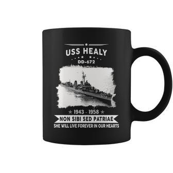 Uss Healy Dd Coffee Mug - Monsterry
