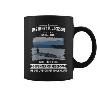 Uss Henry M Jackson Ssbn Coffee Mug - Monsterry AU