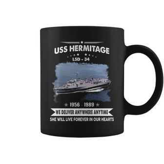 Uss Hermitage Lsd Coffee Mug - Monsterry AU