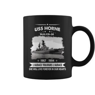 Uss Horne Cg 30 Dlg Coffee Mug - Monsterry UK