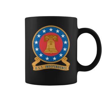 Uss Independence Cv 62 Cva V2 Coffee Mug - Monsterry