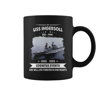 Uss Ingersoll Dd V2 Coffee Mug - Monsterry AU