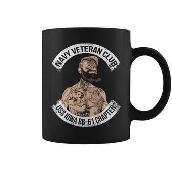 Uss Iowa Bb V2 Coffee Mug - Monsterry