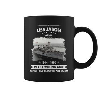 Uss Jason Ar Coffee Mug - Monsterry DE