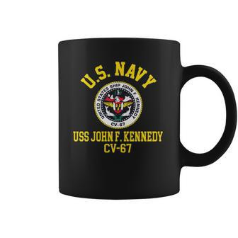 Uss John F Kennedy Cv 67 Gift Coffee Mug - Thegiftio UK