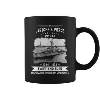 Uss John R Pierce Dd Coffee Mug - Monsterry AU