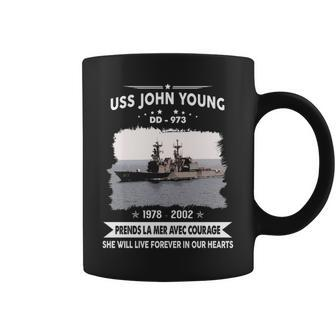 Uss John Young Dd Coffee Mug - Monsterry UK