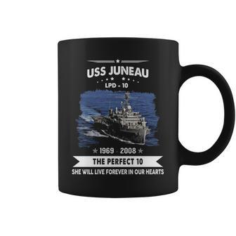 Uss Juneau Lpd V2 Coffee Mug - Monsterry