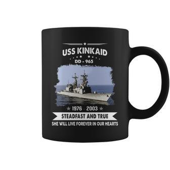 Uss Kinkaid Dd Coffee Mug - Monsterry UK