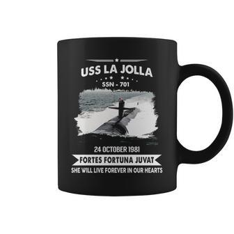 Uss La Jolla Ssn Coffee Mug - Monsterry DE