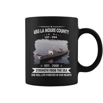 Uss La Moure County Lst Coffee Mug - Monsterry CA