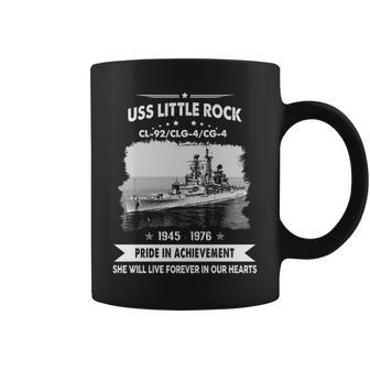 Uss Little Rock Cg 4 Clg 4 Cl Coffee Mug - Monsterry CA