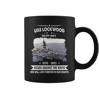 Uss Lockwood Ff 1064 De Coffee Mug - Monsterry UK