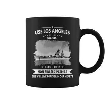 Uss Los Angeles Ca Coffee Mug - Monsterry CA