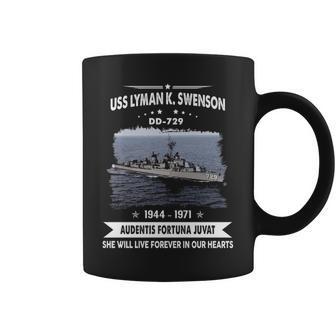 Uss Lyman K Swenson Dd Coffee Mug - Monsterry UK