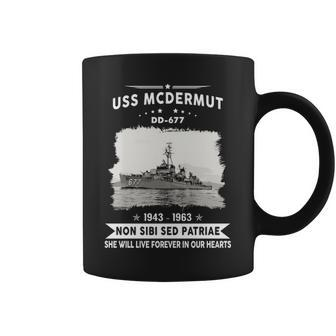 Uss Mcdermut Dd Coffee Mug - Monsterry AU