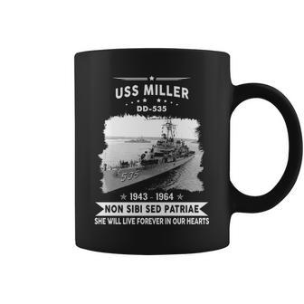 Uss Miller Dd Coffee Mug - Monsterry AU