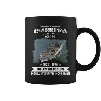 Uss Mississinewa Ao V2 Coffee Mug - Monsterry DE