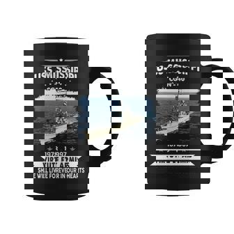 Uss Mississippi Cgn Coffee Mug - Monsterry