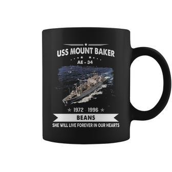 Uss Mount Baker Ae Coffee Mug - Monsterry