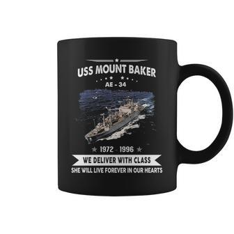Uss Mount Baker Ae V2 Coffee Mug - Monsterry
