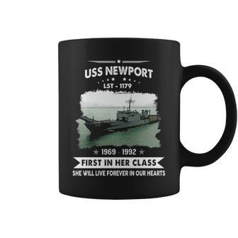 Uss Newport Lst Coffee Mug - Monsterry CA