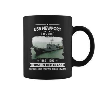 Uss Newport Lst V2 Coffee Mug - Monsterry CA