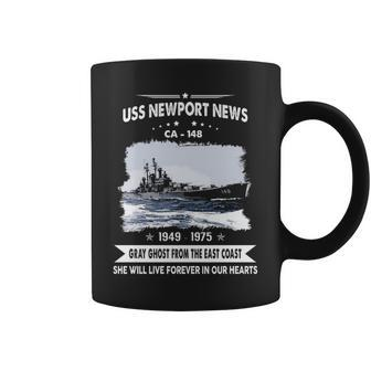 Uss Newport News Ca V2 Coffee Mug - Monsterry CA