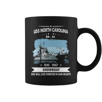 Uss North Carolina Bb 55 Bb Coffee Mug - Monsterry CA