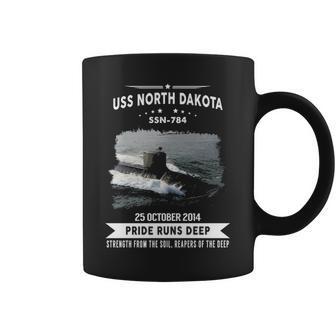 Uss North Dakota Ssn Coffee Mug - Monsterry DE