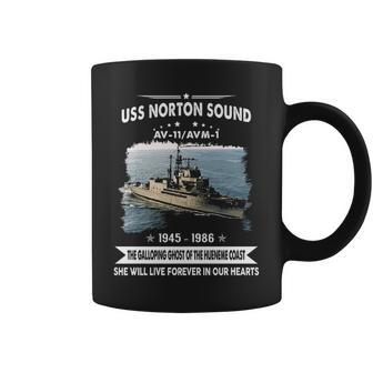 Uss Norton Sound Avm Coffee Mug - Monsterry
