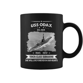 Uss Odax Ss Coffee Mug - Monsterry