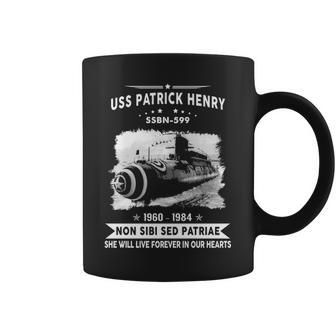 Uss Patrick Henry Ssbn Coffee Mug - Monsterry CA