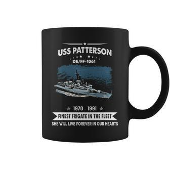 Uss Patterson Ff 1061 De Coffee Mug - Monsterry UK