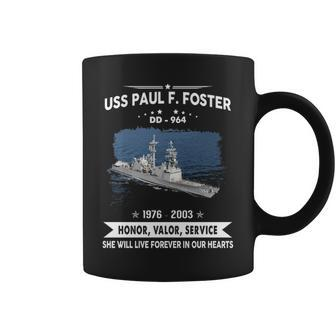 Uss Paul F Foster Dd Coffee Mug - Monsterry UK