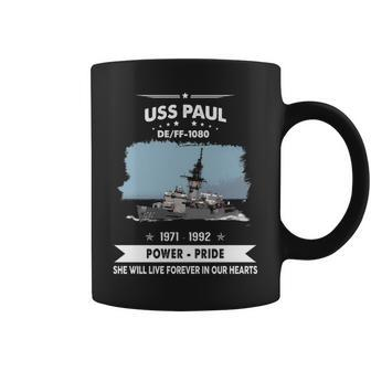 Uss Paul Ff 1080 De Coffee Mug - Monsterry