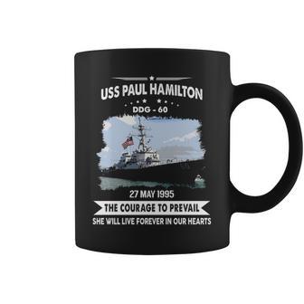 Uss Paul Hamilton Ddg V2 Coffee Mug - Monsterry CA