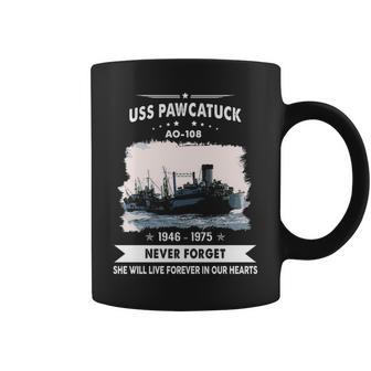 Uss Pawcatuck Ao Coffee Mug - Monsterry