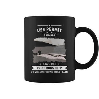 Uss Permit Ssn Coffee Mug - Monsterry AU