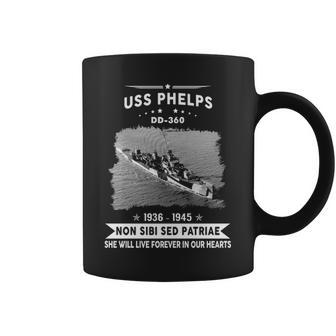 Uss Phelps Dd Coffee Mug - Monsterry AU