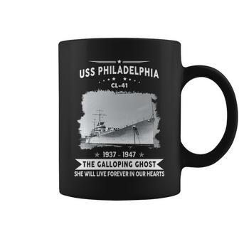 Uss Philadelphia Cl Coffee Mug - Monsterry AU