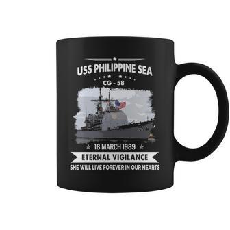 Uss Philippine Sea Cg V2 Coffee Mug - Monsterry AU