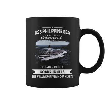 Uss Philippine Sea Cv Coffee Mug - Monsterry AU