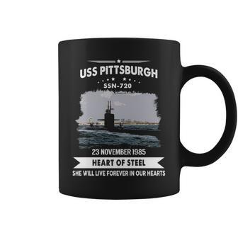 Uss Pittsburgh Ssn Coffee Mug - Monsterry DE