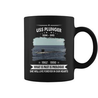 Uss Plunger Ssn Coffee Mug - Monsterry AU