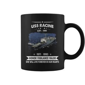 Uss Racine Lst Coffee Mug - Monsterry CA