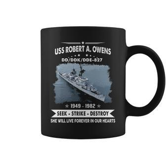 Uss Robert A Owens Dd Coffee Mug - Monsterry