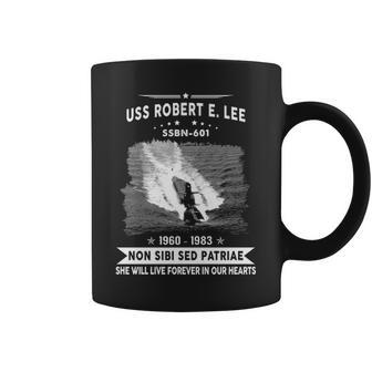 Uss Robert E Lee Ssbn Coffee Mug - Monsterry
