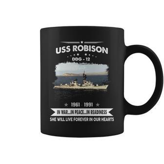 Uss Robison Ddg V2 Coffee Mug - Monsterry UK